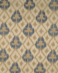 Ungherese Allover Multi Blues  Creams by   