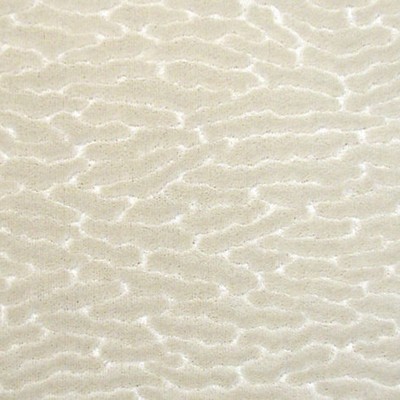 Scalamandre Eracle Goffrato Avorio COLONY FABRIC CL 000236407 White Upholstery TREVIRA  Blend