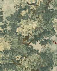 Marly Bleu by  Scalamandre Wallcoverings 