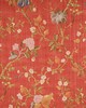 Scalamandre MELOGRANO MULTI ON CINNABAR