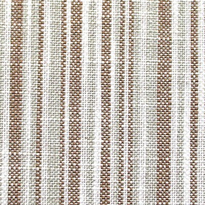 Scalamandre Bukhara Tortora COLONY FABRIC CL 000336403 Brown Upholstery LINEN|32%  Blend Small Striped  Striped  Fabric