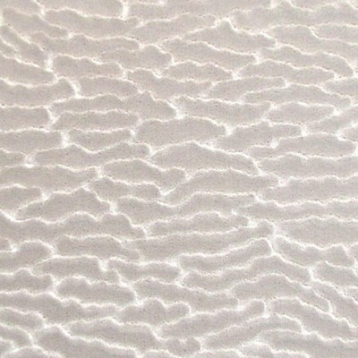 Scalamandre Eracle Goffrato Beige COLONY FABRIC CL 000336407 White Upholstery TREVIRA  Blend