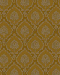 Ecussons Wallpaper Or by  Scalamandre Wallcoverings 