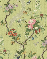 Aprile Verde by  Scalamandre Wallcoverings 