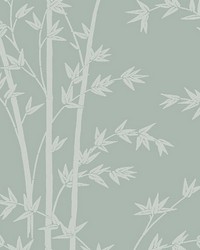 Bamboo Nebbia by  Scalamandre Wallcoverings 