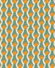 Scalamandre Wallcoverings PAPAVERI - WALLPAPER ARANCIO