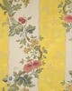 Scalamandre VILLA LANTE STRIPE MULTI ON YELLOW & BISQUE