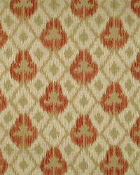 Ungherese Allover Multi Reds  Taupes by   