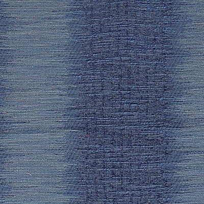 Scalamandre Ceylon Rigato Prussia COLONY FABRIC CL 000426707 Blue Multipurpose COTTON  Blend