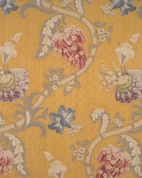 Rocaille Multi On Gold by   