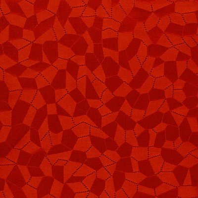 Scalamandre Re Sole Coordinato Grande Rubino COLONY FABRIC CL 000426918 Red Multipurpose VISCOSE  Blend
