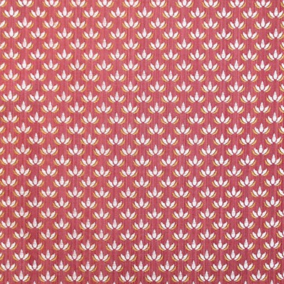 Scalamandre Ninfa Trellis Rosso COLONY FABRIC 2017 CL 000436418 Red Upholstery VISCOSE  Blend