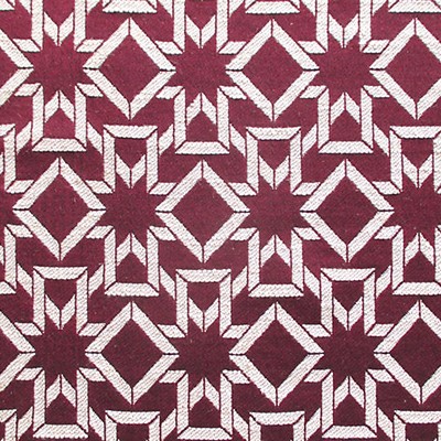 Scalamandre Zisa Rosso Bordeaux COLONY FABRIC 2020 CL 000436440 Upholstery VISCOSE  Blend