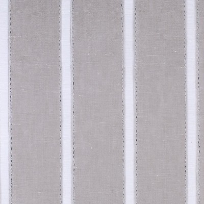 Scalamandre Maestrale Cenere COLONY FABRIC 2022 CL 000436455 Multipurpose LINEN LINEN Striped Linen  Extra Wide Sheer  Striped  Fabric