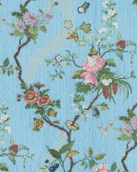 Aprile Celeste by  Scalamandre Wallcoverings 