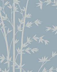 Bamboo Cielo by  Scalamandre Wallcoverings 