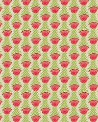 Papaveri Wallpaper Porpora by  Scalamandre Wallcoverings 