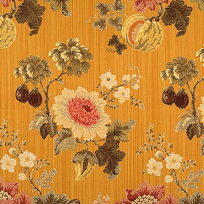 Scalamandre Perrault Ancien COLONY FABRIC CL 000526580 Multi Upholstery COTTON  Blend