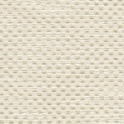 Scalamandre Rice Bean Milk COLONY FABRIC CL 000526609 White Upholstery COTTON  Blend