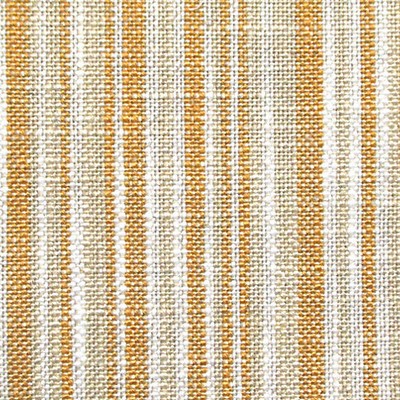 Scalamandre Bukhara Arancio COLONY FABRIC CL 000536403 Orange Upholstery LINEN|32%  Blend Small Striped  Striped  Fabric