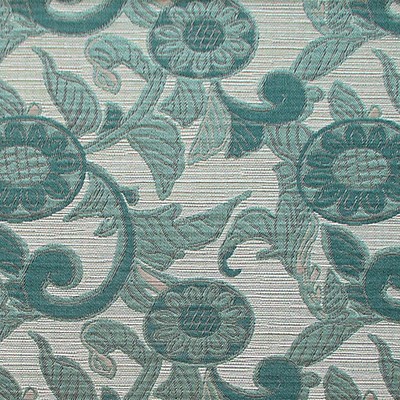 Scalamandre Okinawa Verde COLONY FABRIC 2020 CL 000536441 Upholstery COTTON  Blend
