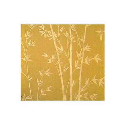 Scalamandre Bamboo Olive COLONY FABRIC CL 000626731 Gold Multipurpose SILK  Blend