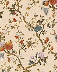 Melograno Vinyl Wallcovering Miele by  Scalamandre Wallcoverings 