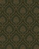 Scalamandre Wallcoverings ECUSSONS - WALLPAPER VERT