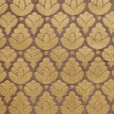 Scalamandre Rondo Sienna  Brown COLONY FABRIC CL 000726714 Brown Multipurpose COTTON  Blend