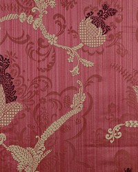 Vivaldi Plum  Linen On Wine by   