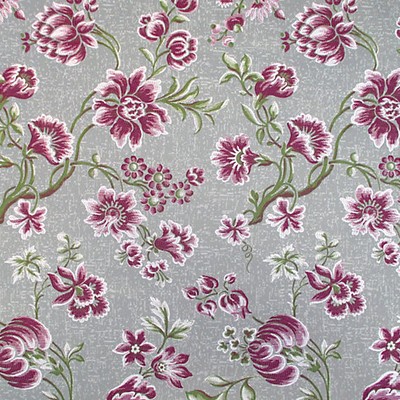 Scalamandre Victoria Ametista COLONY FABRIC 2019 CL 000736430 Purple Upholstery COTTON  Blend