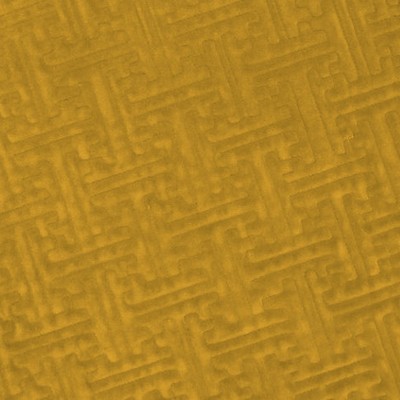 Scalamandre Argo Quilted Giallo COLONY FABRIC 2023 CL 000736432A Upholstery COTTON  Blend Quilted Matelasse  Solid Velvet  Fabric