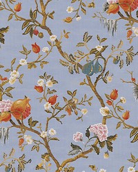 Melograno Vinyl Wallcovering Peltro by  Scalamandre Wallcoverings 