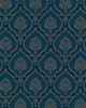 Scalamandre Wallcoverings ECUSSONS - WALLPAPER BLEU