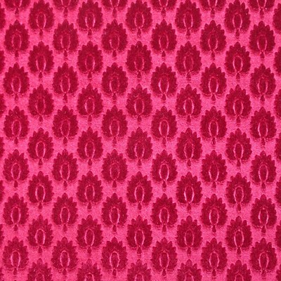 Scalamandre Canova Semis Porpora COLONY FABRIC 2017 CL 000836424 Red Upholstery MOHAIR  Blend
