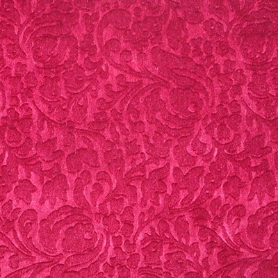 Scalamandre Canova Sevignee Porpora COLONY FABRIC 2017 CL 000836425 Red Upholstery MOHAIR  Blend