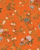 Scalamandre Wallcoverings MELOGRANO - VINYL WALLCOVERING ARANCIO