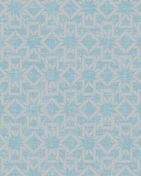 Zisa Wallpaper Cielo by  Scalamandre Wallcoverings 