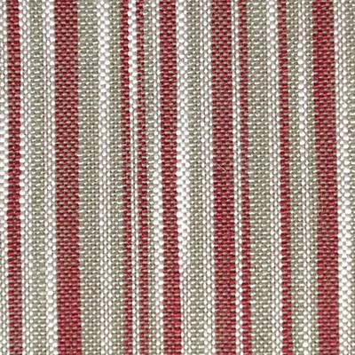 Scalamandre Bukhara Bordeaux COLONY FABRIC CL 000936403 Red Upholstery LINEN|32%  Blend Small Striped  Striped  Fabric