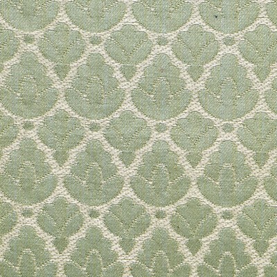 Scalamandre Rondo Jade  Ivory COLONY FABRIC CL 001026714 Green Multipurpose COTTON  Blend