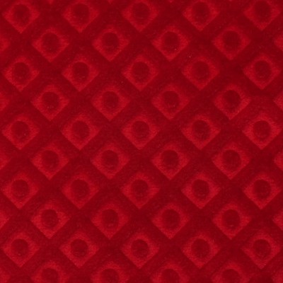 Scalamandre Argo Trellis Rosso COLONY FABRIC 2019 CL 001036434 Red Upholstery COTTON COTTON