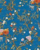 Scalamandre Wallcoverings MELOGRANO - VINYL WALLCOVERING BLU DI PRUSSIA