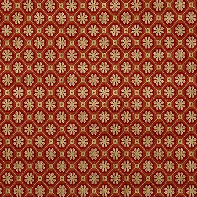 Scalamandre Xian Rose Chinois COLONY FABRIC CL 001126579 Red Upholstery COTTON COTTON