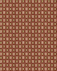 Xian Vinyl Wallcovering Laque Rouge by  Scalamandre Wallcoverings 