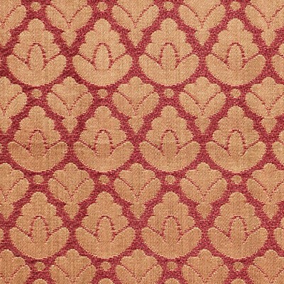 Scalamandre Rondo Sienna  Maroon COLONY FABRIC CL 001426714 Red Multipurpose COTTON  Blend