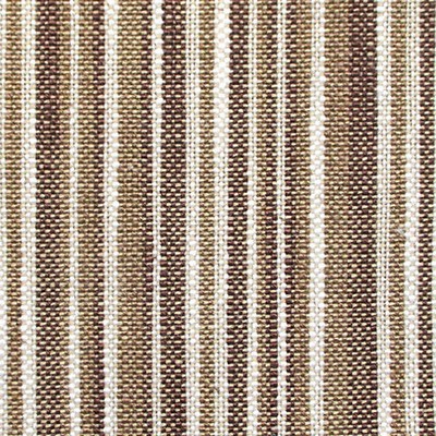 Scalamandre Bukhara Marrone COLONY FABRIC CL 001436403 Brown Upholstery LINEN|32%  Blend Striped Linen  Small Striped  Striped  Fabric