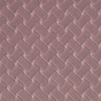 Scalamandre Argo Canestrino Mauve COLONY FABRIC 2019 CL 001536433 Pink Upholstery COTTON COTTON