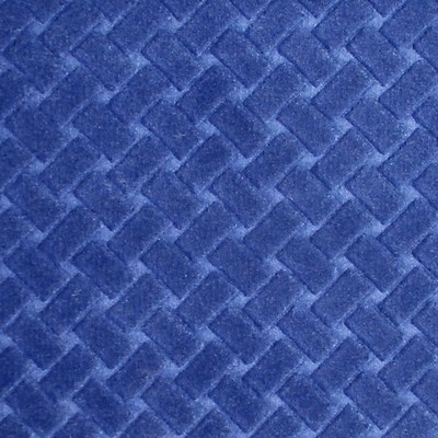 Scalamandre Argo Canestrino Bluette COLONY FABRIC 2019 CL 001836433 Blue Upholstery COTTON COTTON