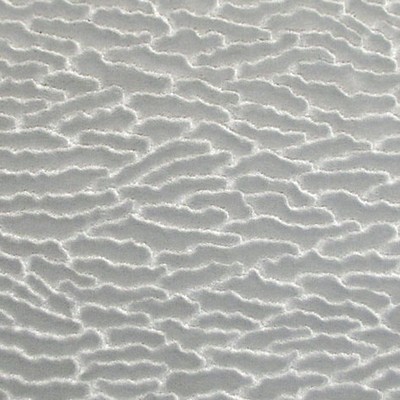 Scalamandre Eracle Goffrato Polvere COLONY FABRIC CL 002436407 White Upholstery TREVIRA  Blend