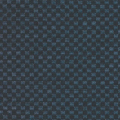 Scalamandre Rice Bean Blue Night COLONY FABRIC CL 002826609 Blue Upholstery COTTON  Blend